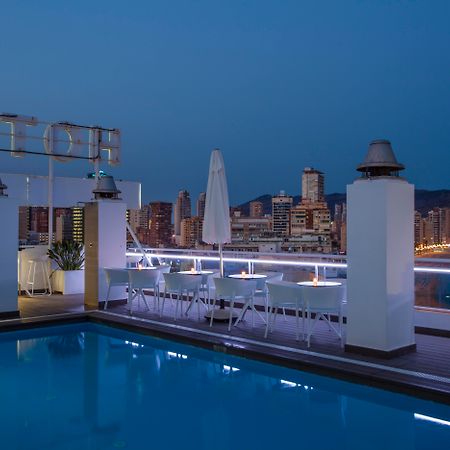 Hotel Centro Mar Benidorm Bagian luar foto