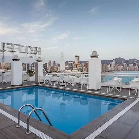 Hotel Centro Mar Benidorm Bagian luar foto