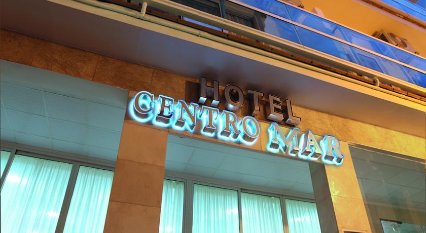 Hotel Centro Mar Benidorm Bagian luar foto