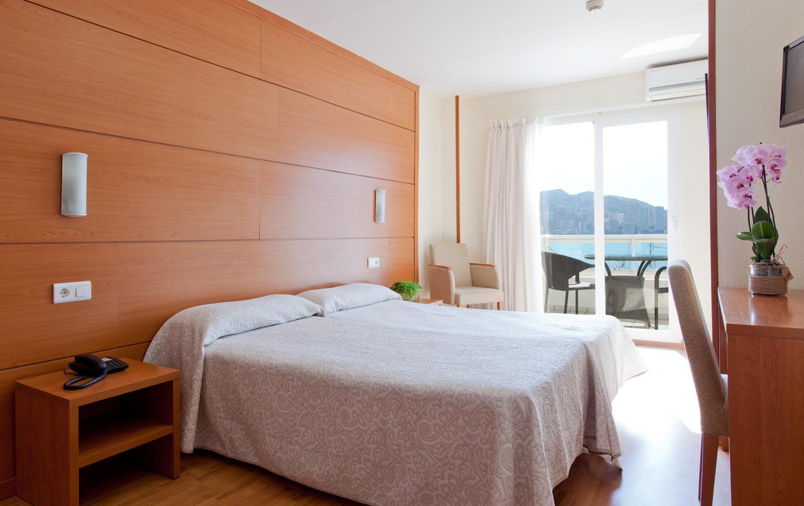Hotel Centro Mar Benidorm Bagian luar foto