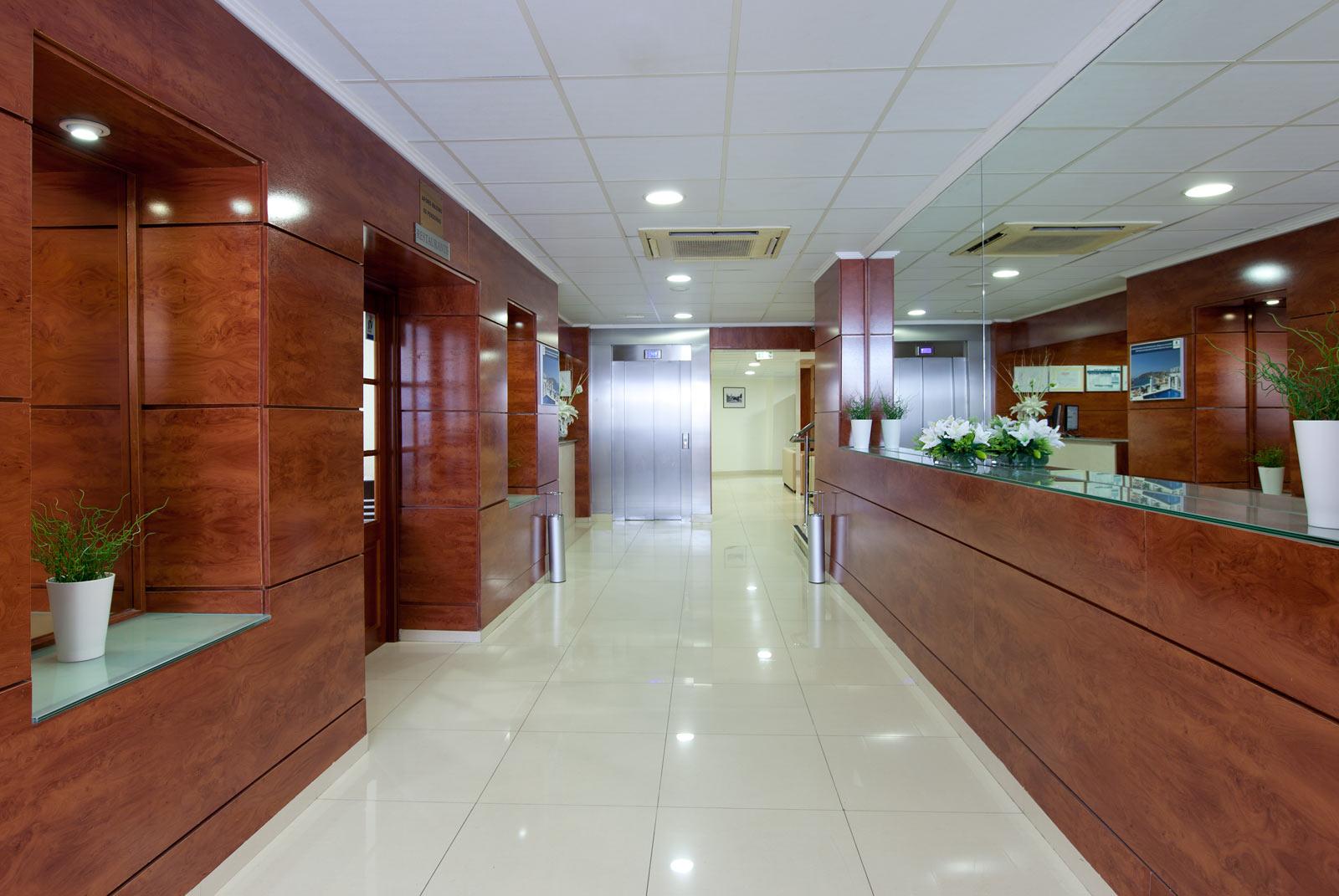 Hotel Centro Mar Benidorm Bagian luar foto