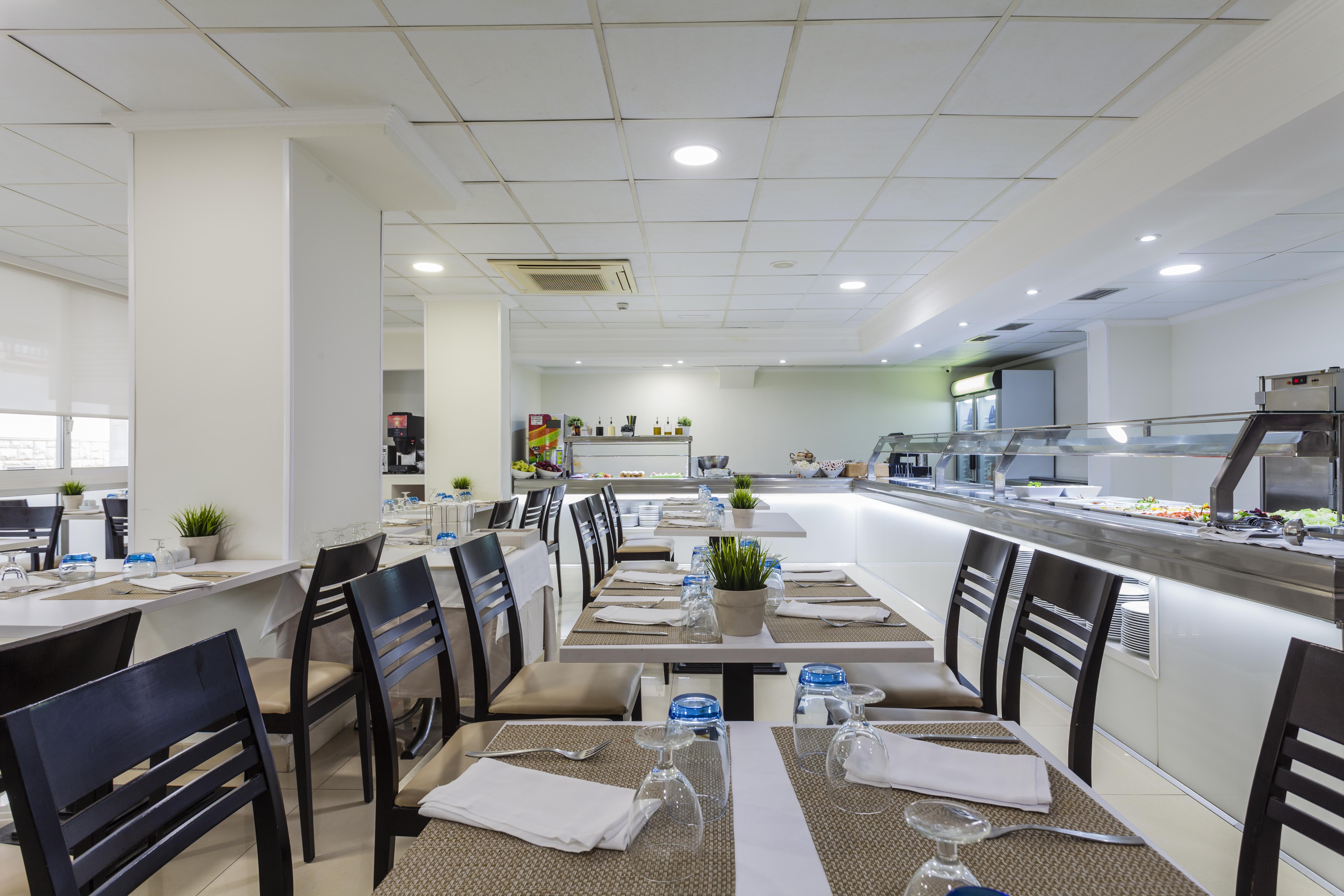 Hotel Centro Mar Benidorm Bagian luar foto