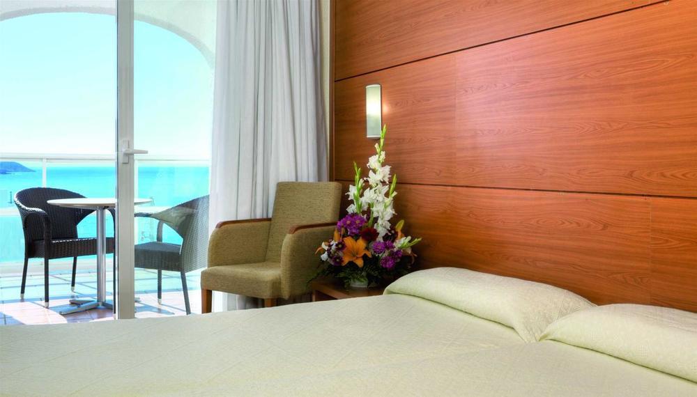 Hotel Centro Mar Benidorm Bagian luar foto