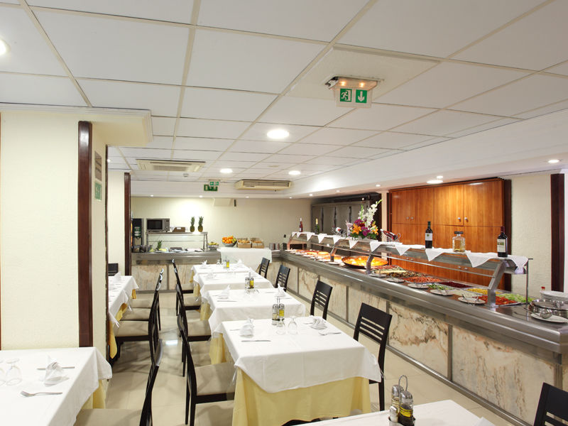Hotel Centro Mar Benidorm Bagian luar foto