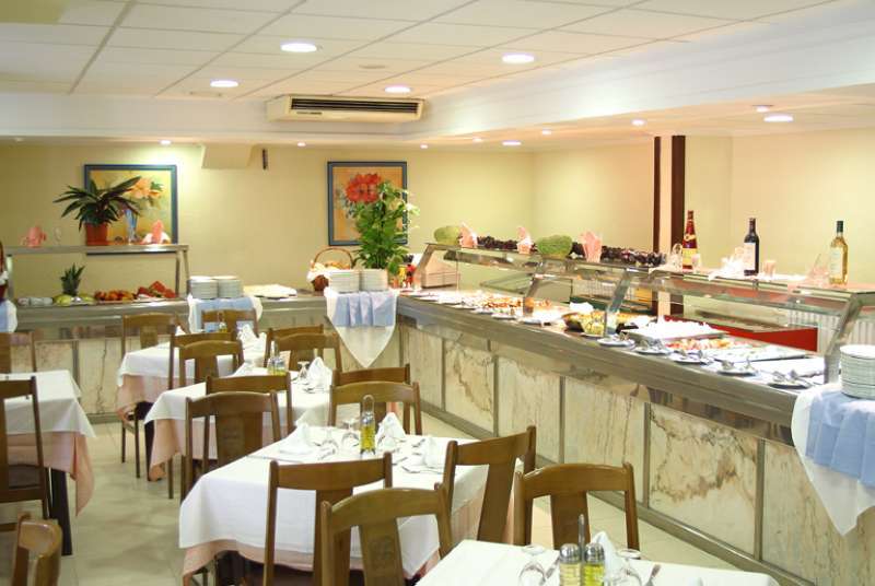 Hotel Centro Mar Benidorm Bagian luar foto