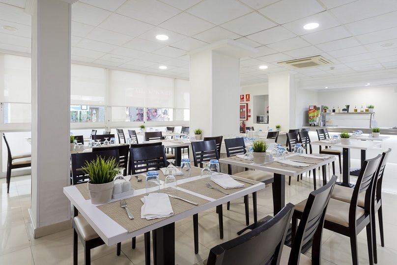 Hotel Centro Mar Benidorm Bagian luar foto