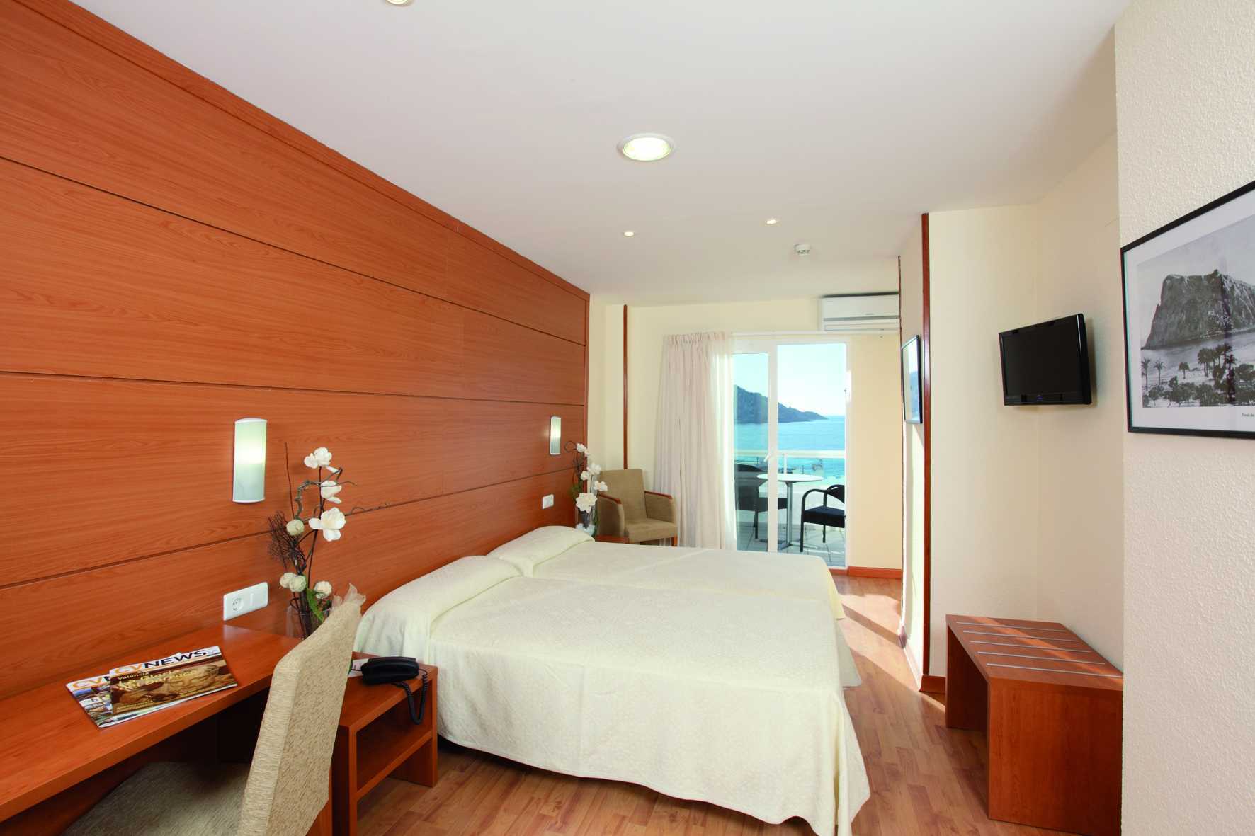 Hotel Centro Mar Benidorm Bagian luar foto