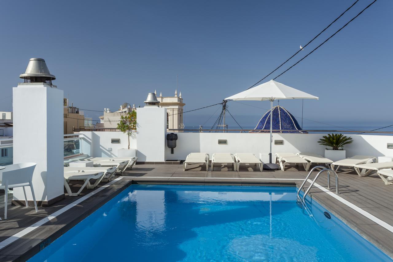 Hotel Centro Mar Benidorm Bagian luar foto