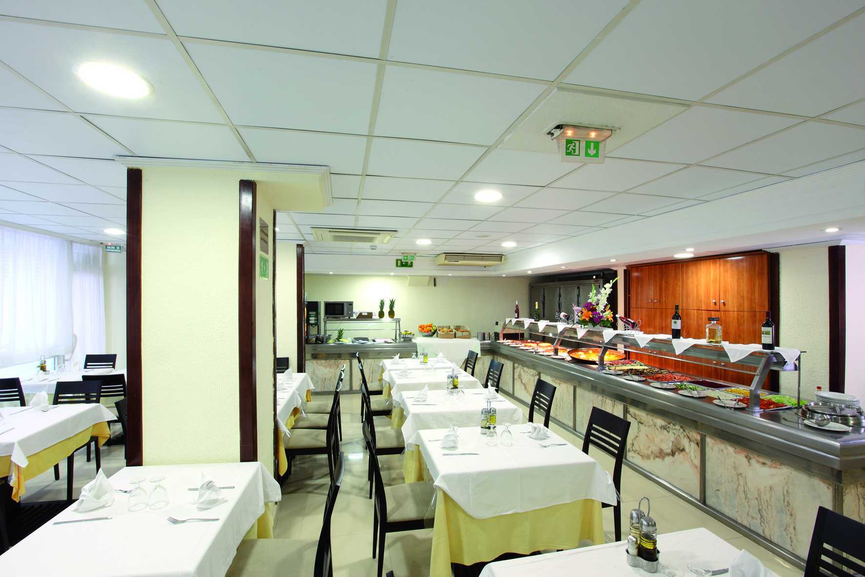 Hotel Centro Mar Benidorm Bagian luar foto