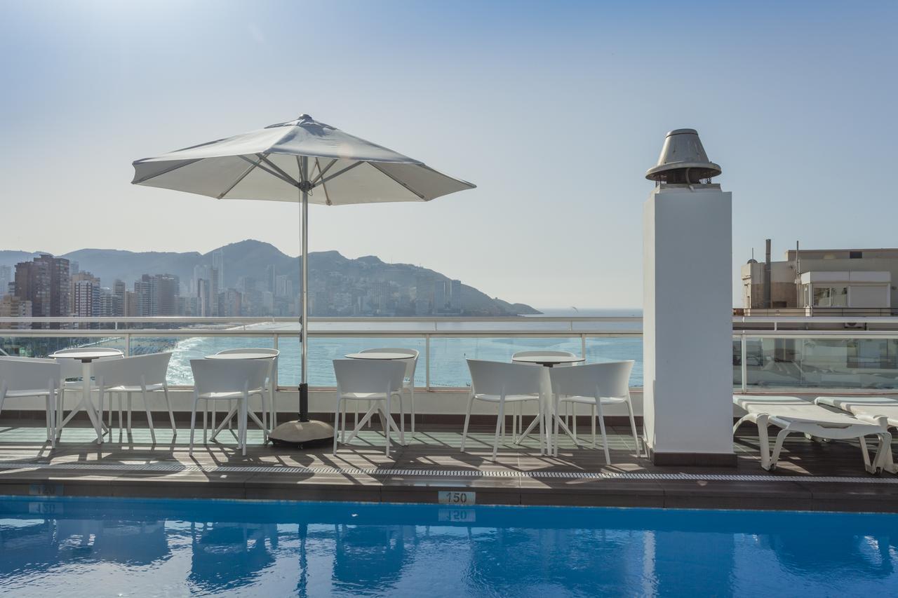 Hotel Centro Mar Benidorm Bagian luar foto