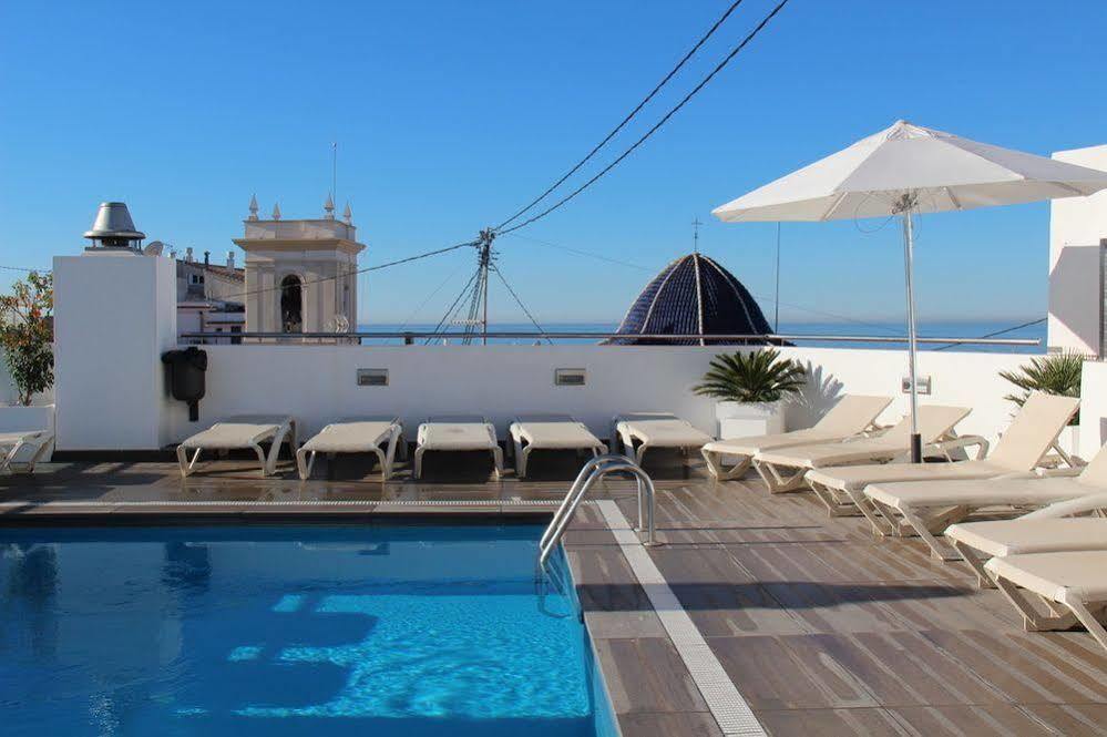 Hotel Centro Mar Benidorm Bagian luar foto