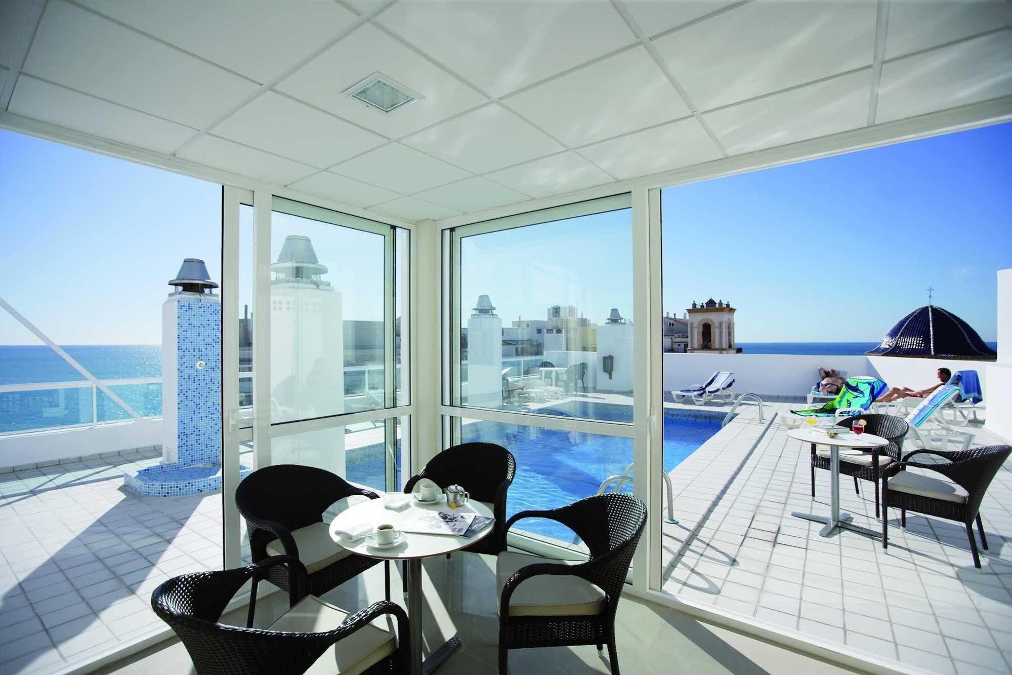Hotel Centro Mar Benidorm Bagian luar foto