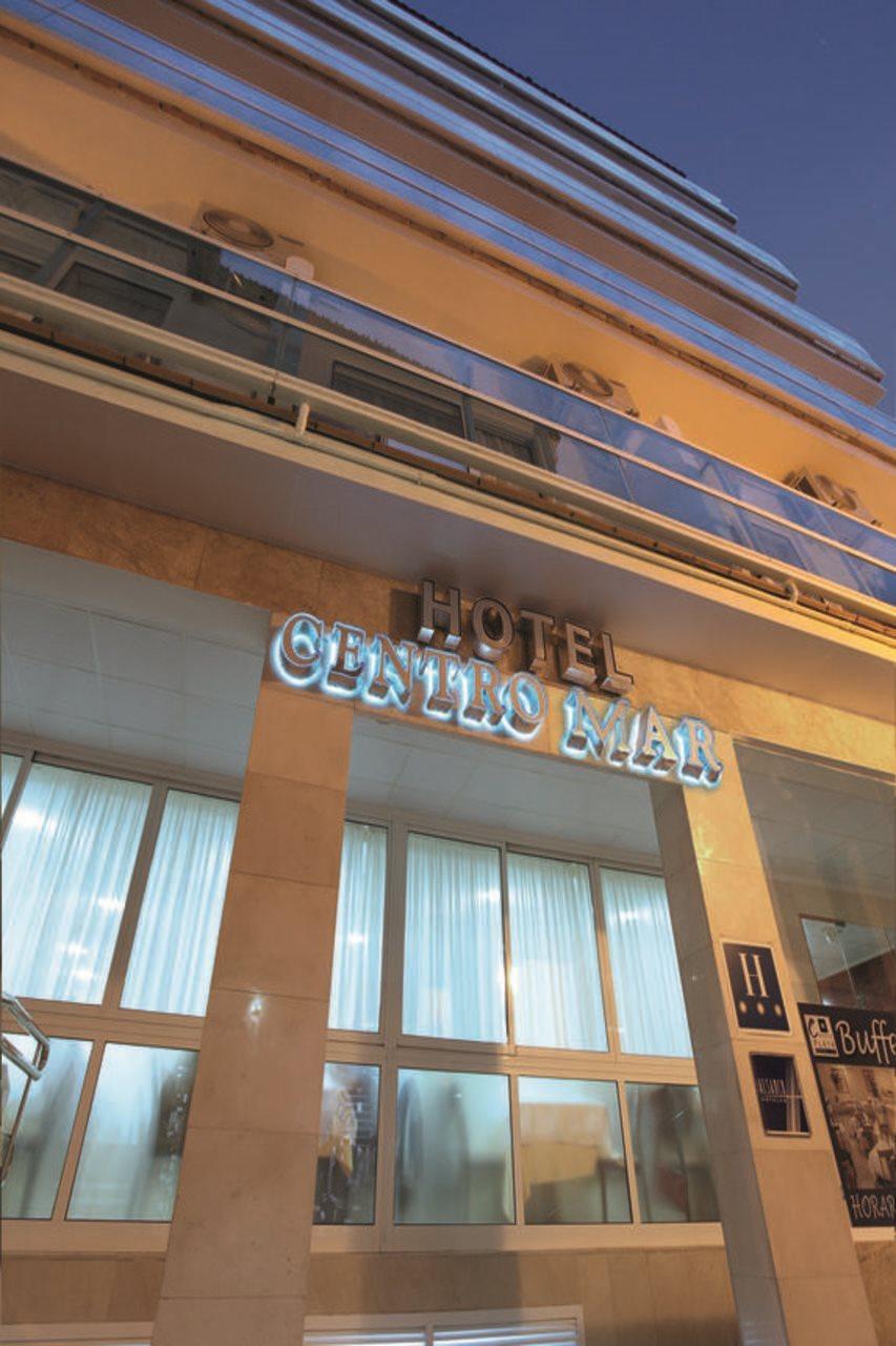 Hotel Centro Mar Benidorm Bagian luar foto